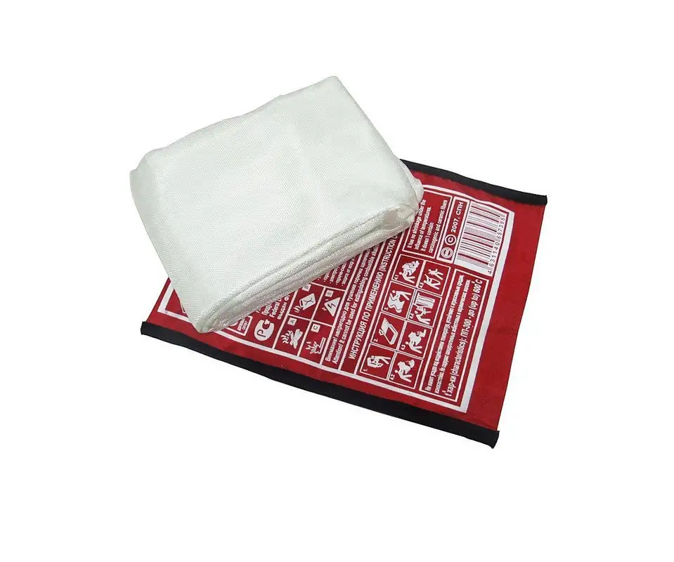 Противопожарное полотно Разм.: 1.5х1.5; 1.5х2 мм, Марк.: ПП-1000; ПП-1200; ПП-300; ПП-600, фотография 1