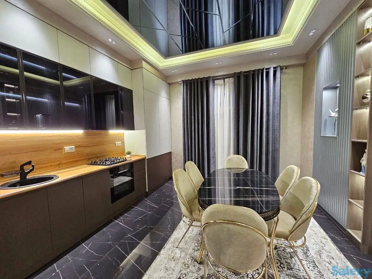 Ташкент-Сити,ЖК Boulevard,4-комнатная,4/7,100 м²,меб,тех Bosch,терраса, фотография 6