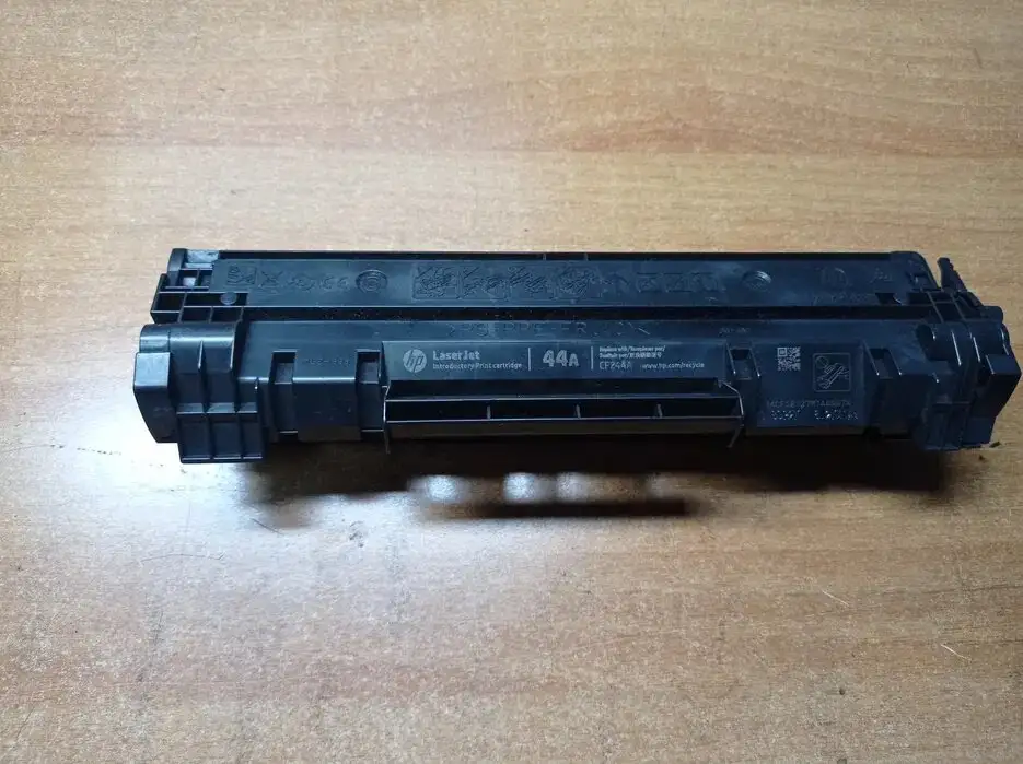 Картридж HP CF244A черный,  44A Оригинальный, фотография 2