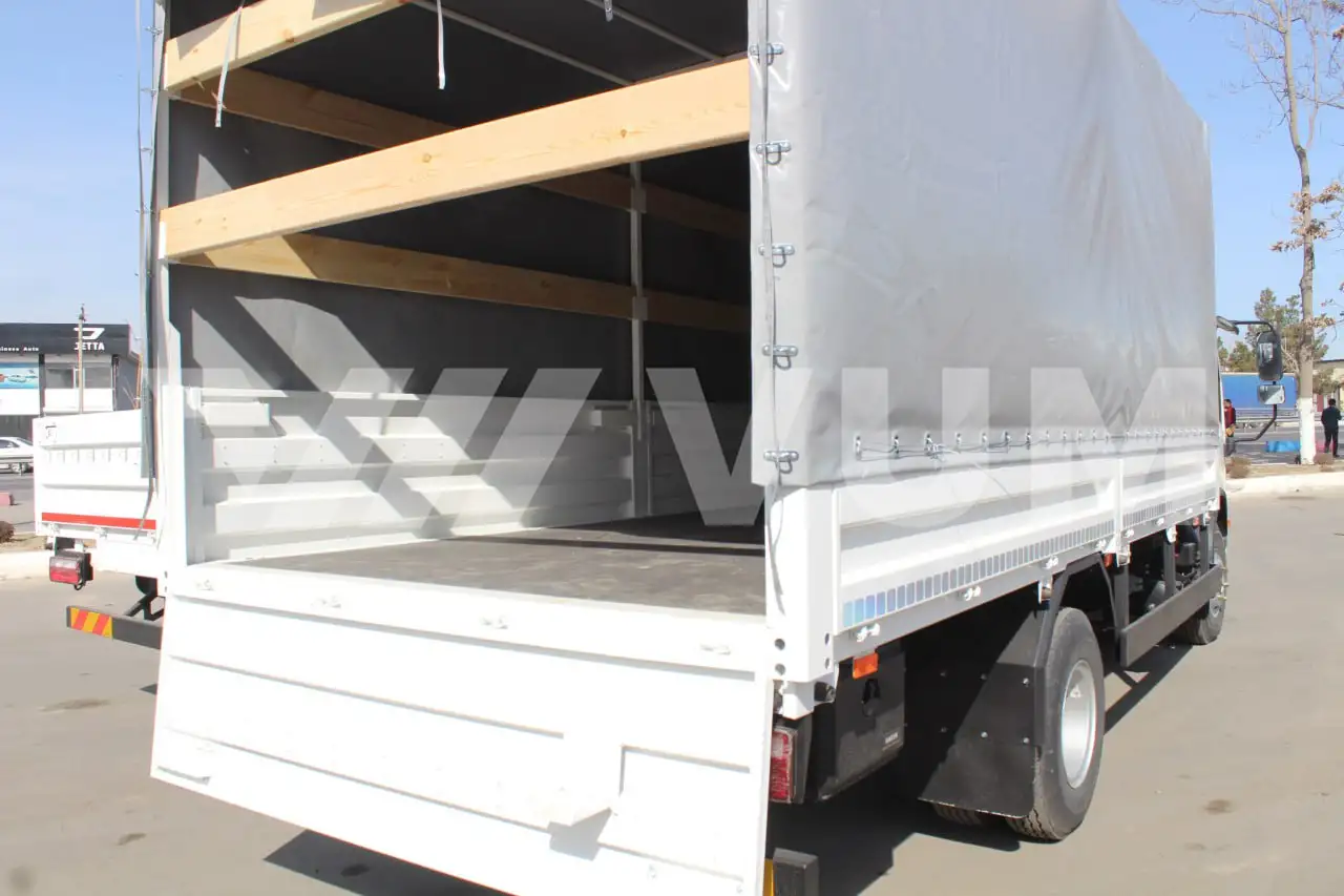 Бортовой с тентом FAW Tiger V 24,6 куб, фотография 5