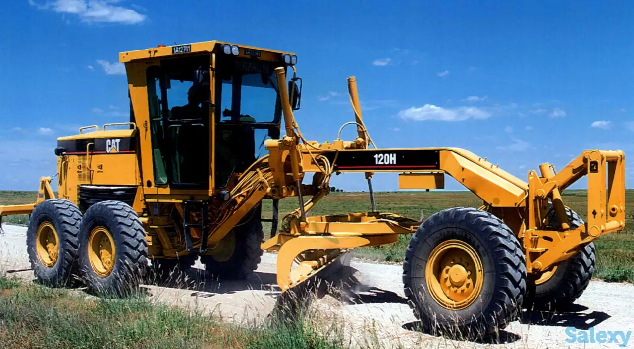 Аренда, услуги, заказ автогрейдера, фотография 1