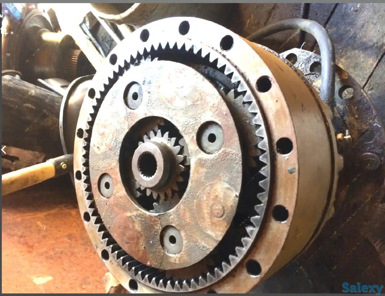 Редуктор хода для HİTACHİ ZX 450-3 восстановленный, фотография 1