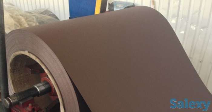 Профнастил Ral 8017 (корея), фотография 3