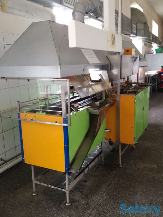 Линия по производству кексов с начинкой AWS 26/8, фотография 3