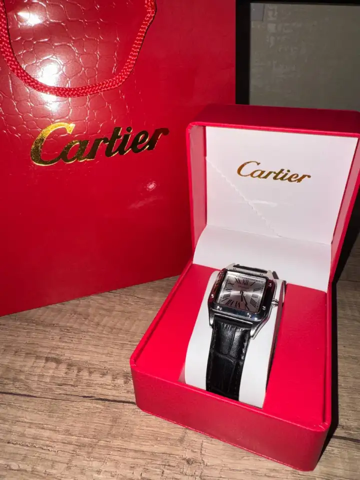 Cartier Santos  классика вне времени, оригинальная коробка, фотография 2