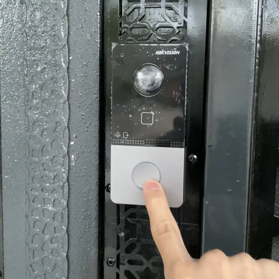 Установка камер и домофонов HIKVISION, фотография 7