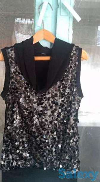 Продам блузку-американку на девочку 10-12 лет, фотография 1