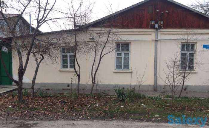 участок 2,1 сот. и половина углового дома у метро Буюк Ипак Йули, фотография 1