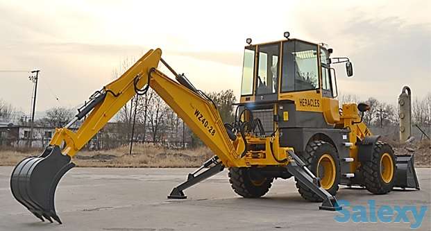 Heracle WZ 40-28 Экскаватор погрузчик, фотография 2