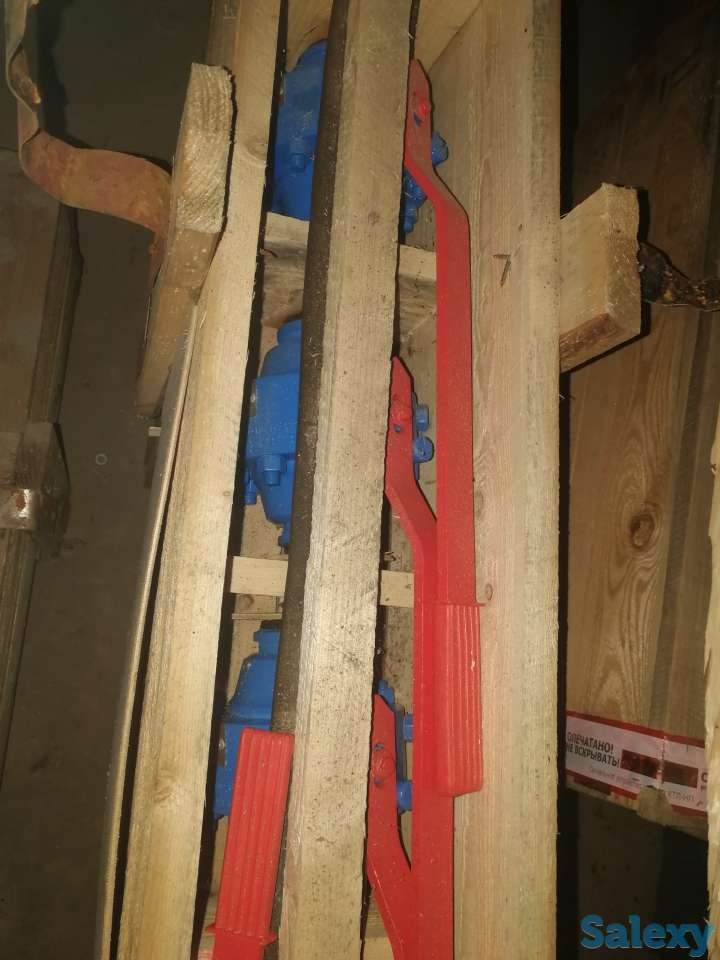 Краны шаровые Ду1200/1000/700/300/150/100/50 Ру80-160, фотография 3