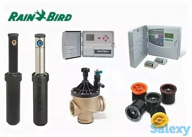 Установка системы авто полива газона, территорий, площадей, полей, теплиц от компании  