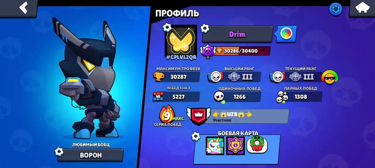Bravl Stars акаунт, фотография 7