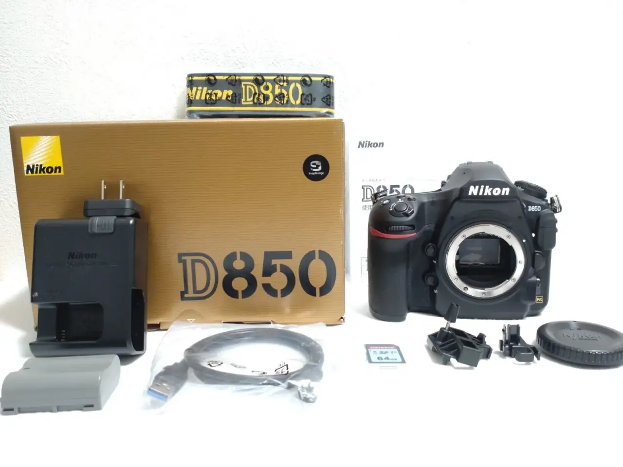 цифровой зеркальной фотокамеры Nikon D850 45.7MP, фотография 2