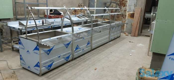 Производим шкафы, столы, стеллажи, и изделия для кухни  из нержавеющей стали, фотография 8