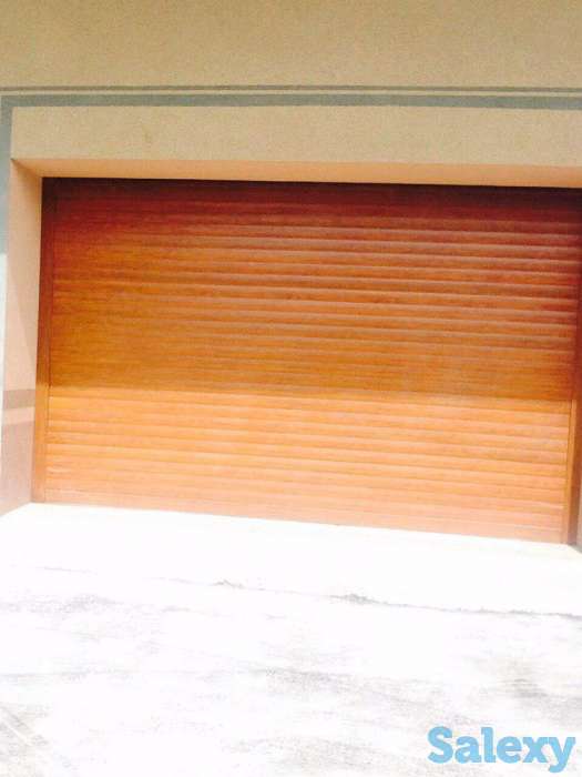 Рольставни автоматические ворота, фотография 3