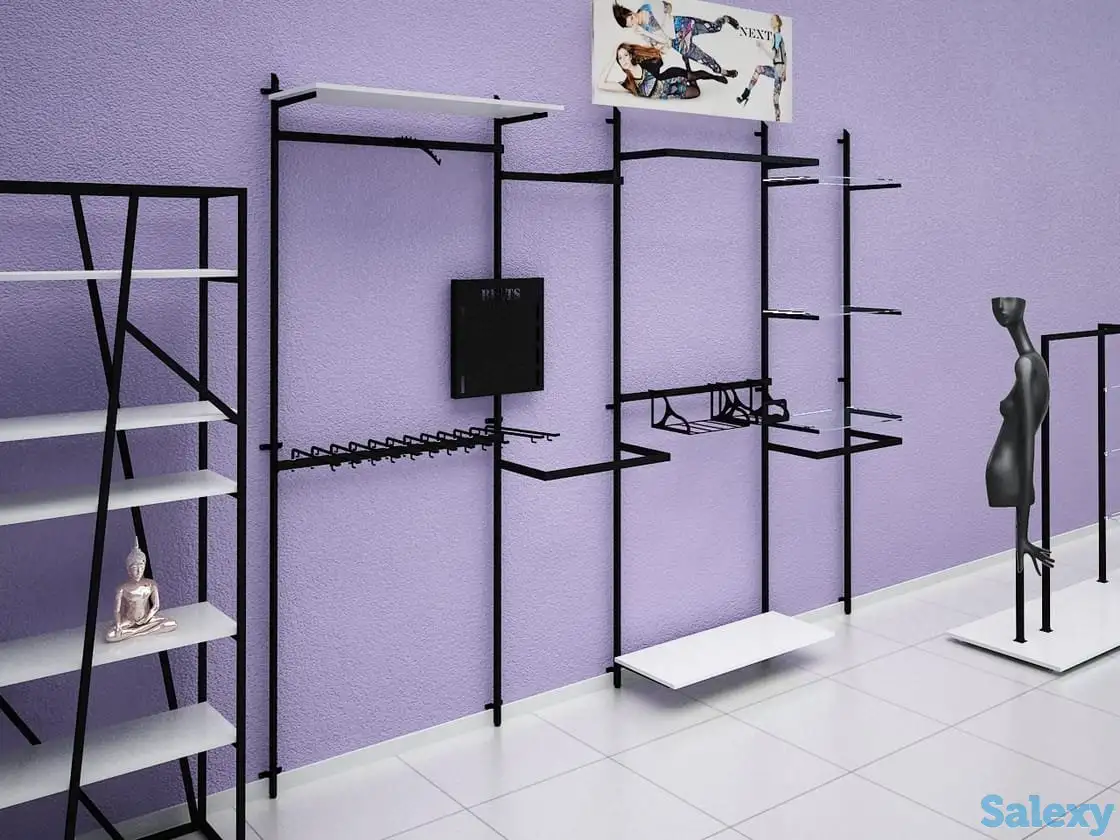 Торговое оборудование, манекены, вешалки., фотография 11