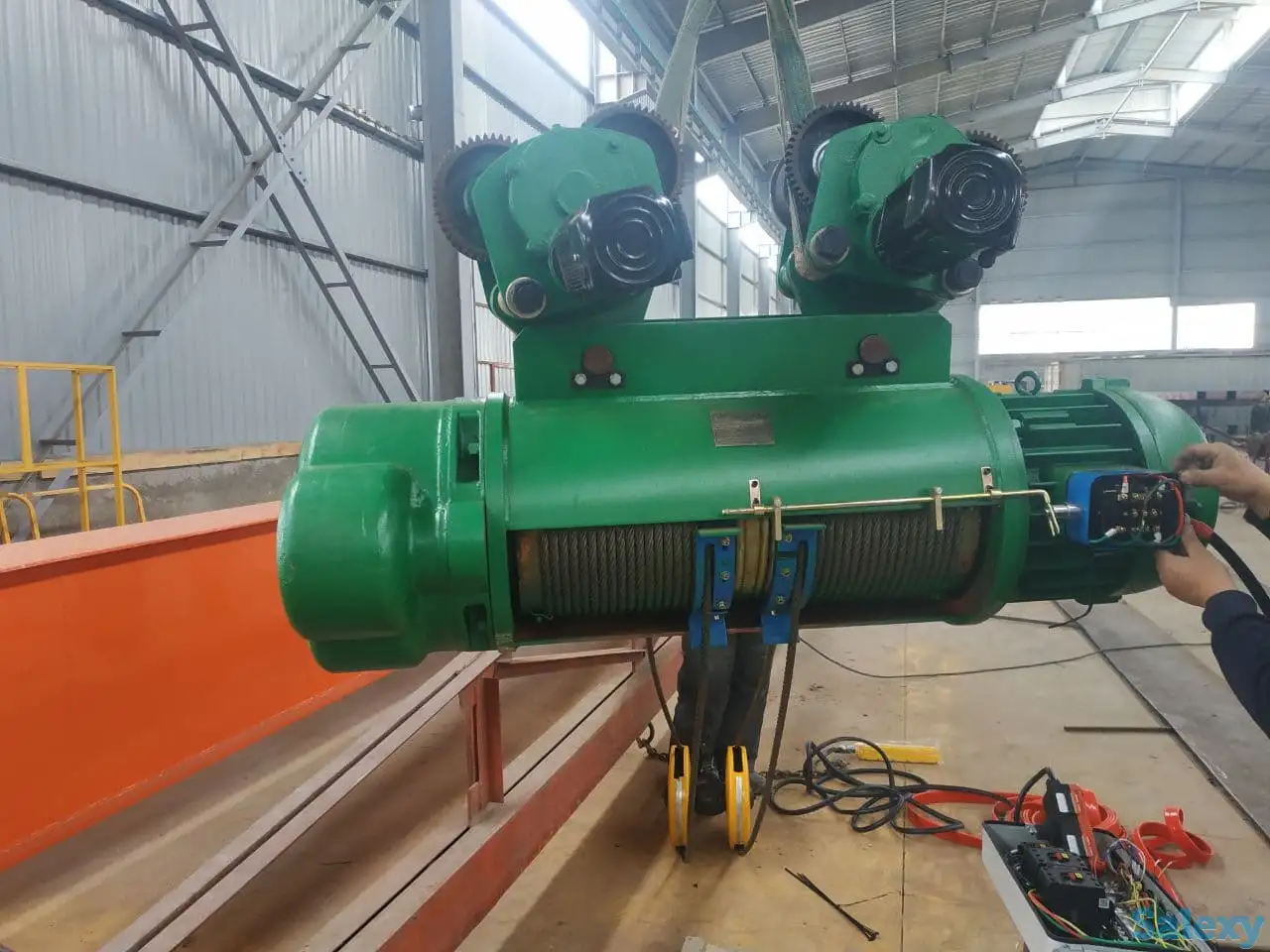 Тельфер, фотография 1