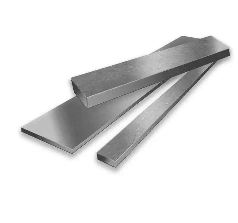 Полоса шина вольфрамовая B: 20-250 мм, L: 0,05-2 м, s: 0,1-10 мм, Мерн.: нд; мд, фотография 1