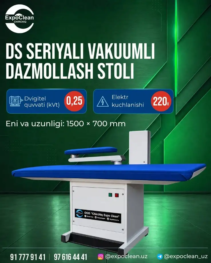 Sanoat kir yuvish,siqish, dazmollash, quritish uskunalari, фотография 7
