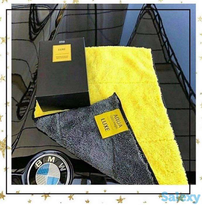 АВТОполотенце двустороннее для мытья машины без моющих средств от Гринвей, фотография 1