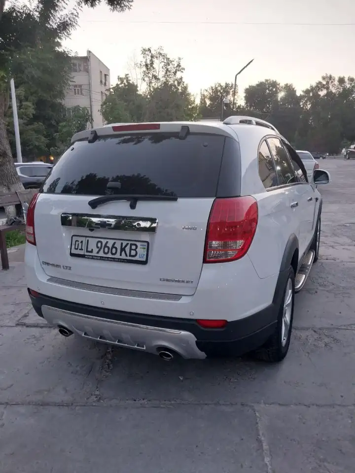 Продаю каптиву 2,  2011 года с пробегом 210тыс., фотография 8