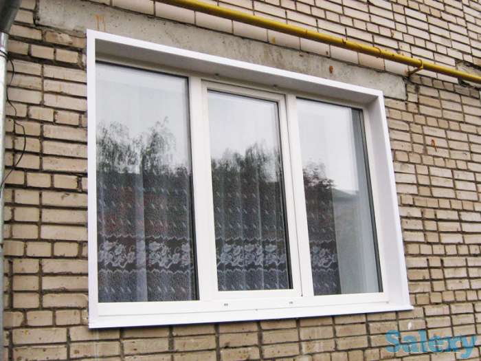 Пластиковые окна и двери в Ташкенте, фотография 2