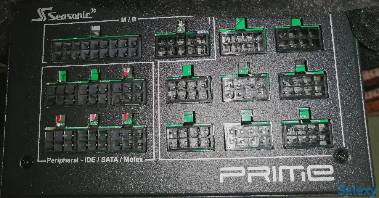 Блок питания Seasonic Prime 1300W, фотография 8