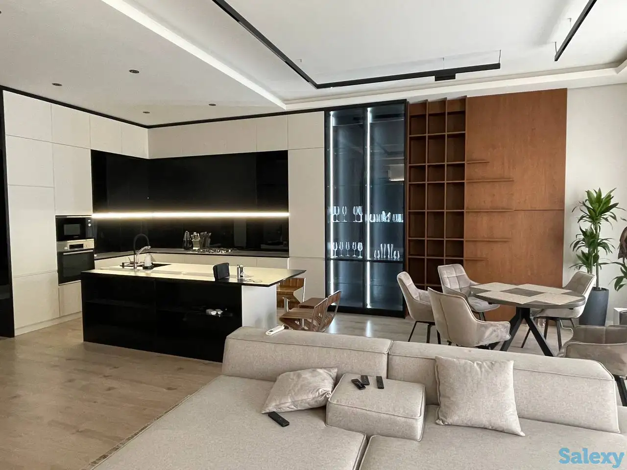 ЖК Мирабад Авеню,2-комнатная,6/8,95 м²,евроремонт,мебель,техника, фотография 2