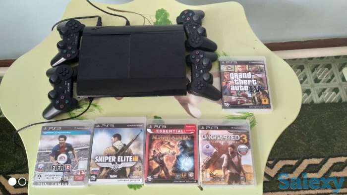 Sony playstation 3 super slim (500 GB), фотография 2