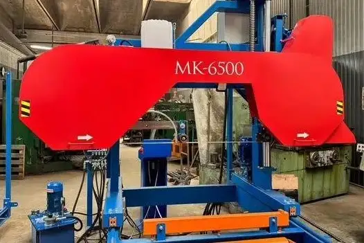 Пилорама ленточная МК 6500 ПЭГ Гидравлическая, фотография 1