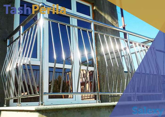 Металлические перила для лестниц на заказ в ташкенте, фотография 14