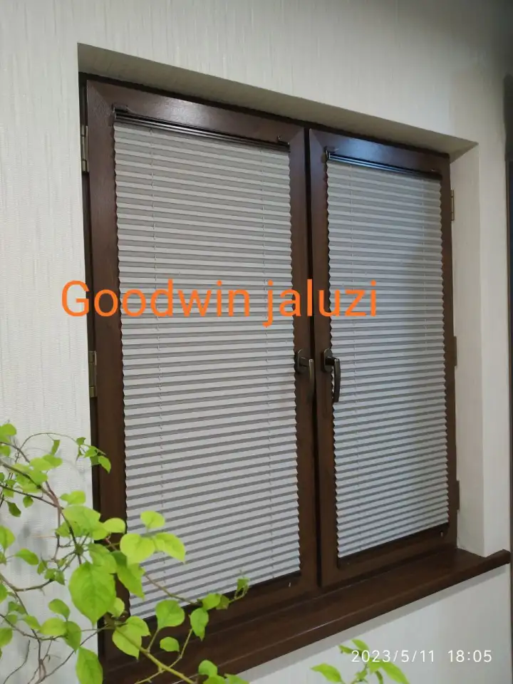 Жалюзи Плиссе, фотография 1