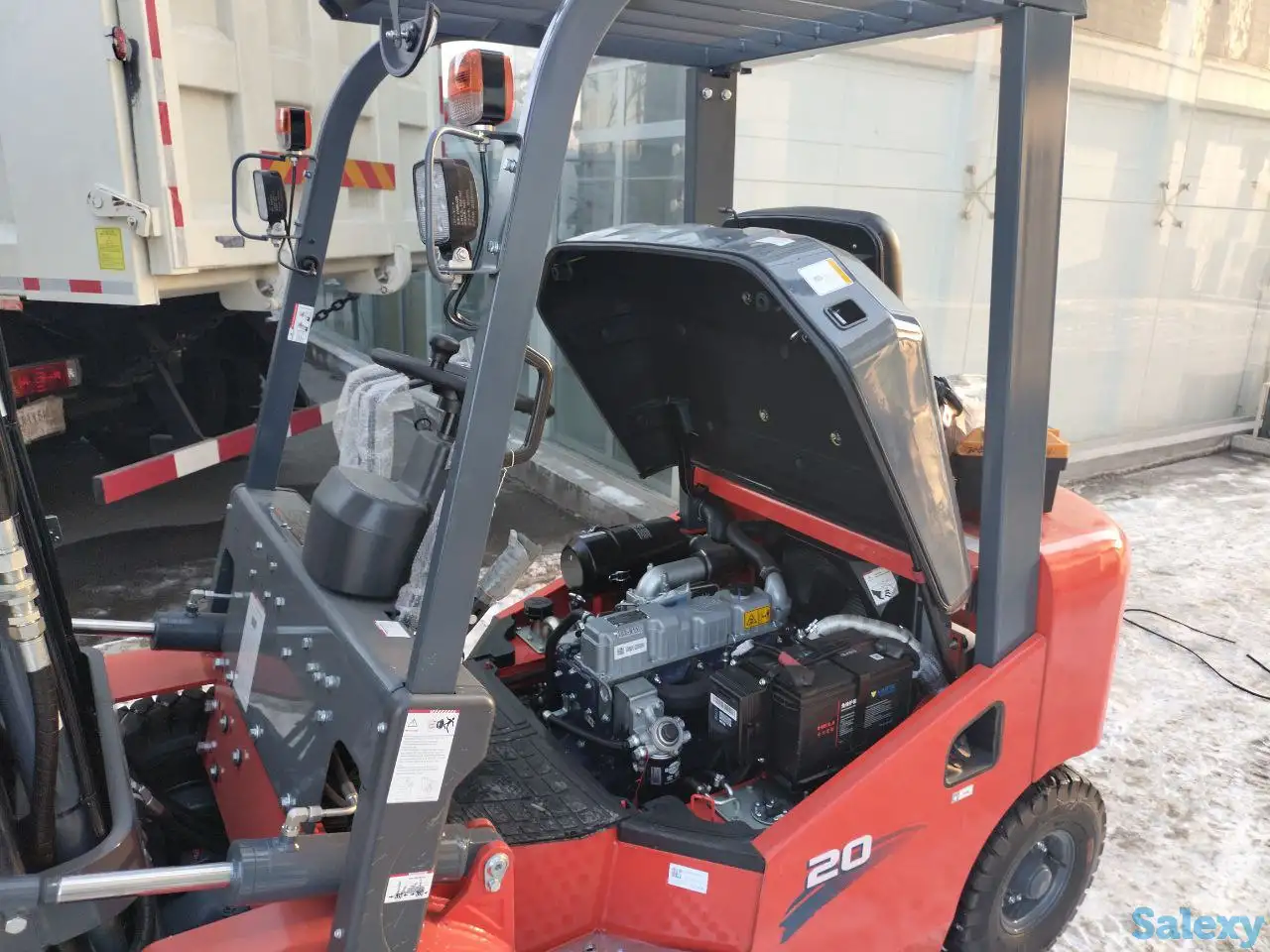Дизельный вилочный погрузчик CPCD20 (кара 2т 4,5 метр), фотография 5