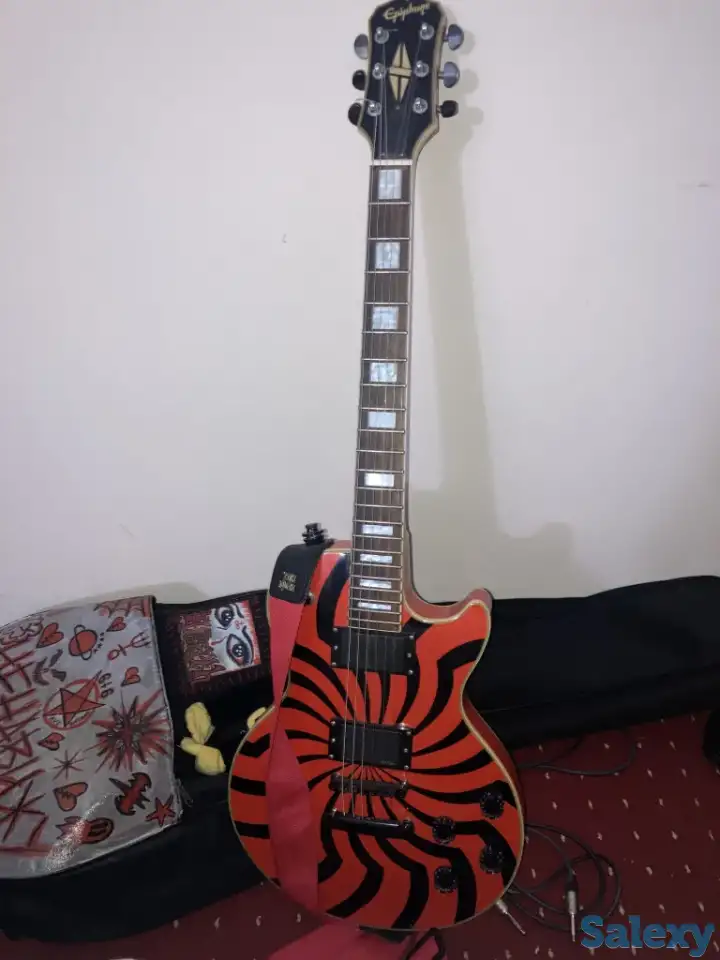 Электрогитара Epiphone Les Paul Custom !СРОЧНО!, фотография 3