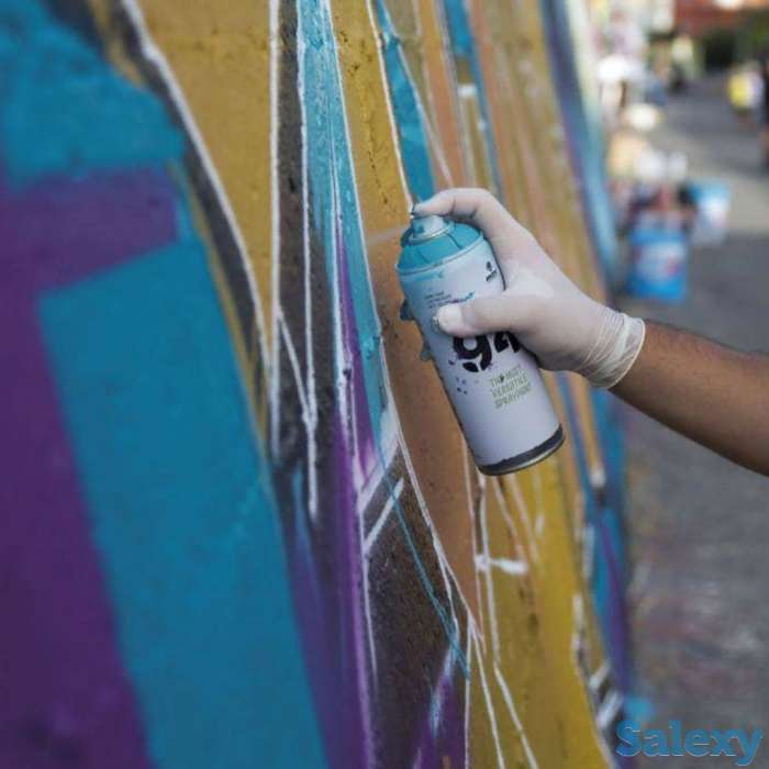 Аэрозольные краски в баллончиках, фотография 2