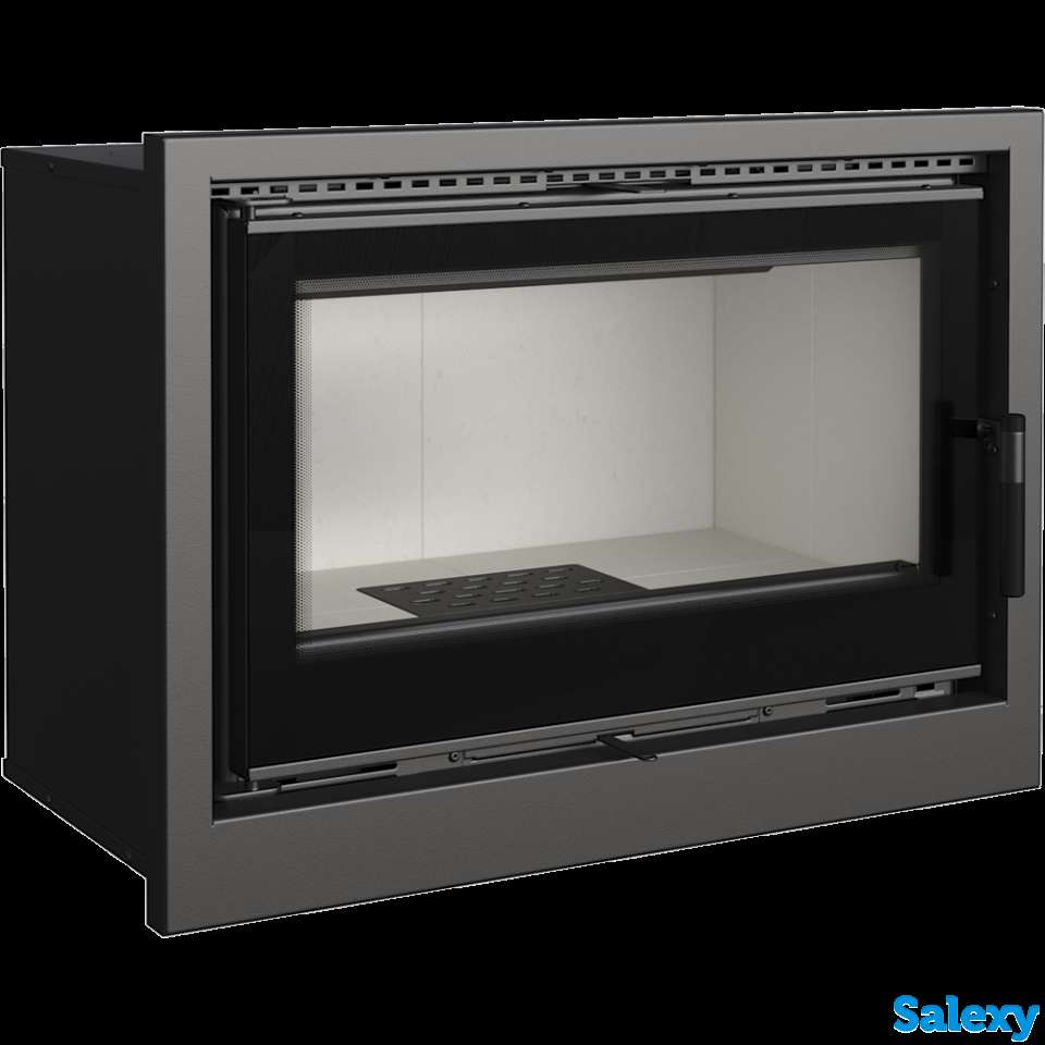 Стальной камин kaseta arke 80 на 120 км² в Ташкенте, Узбекистане камин, топка, pech, kamin, ideasvet, фотография 1