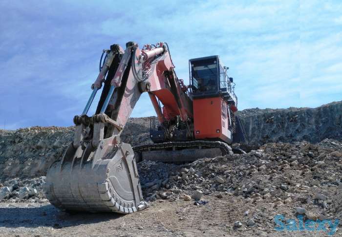 Ковш обратная лопата, карьерный, скальный ковш, фотография 12