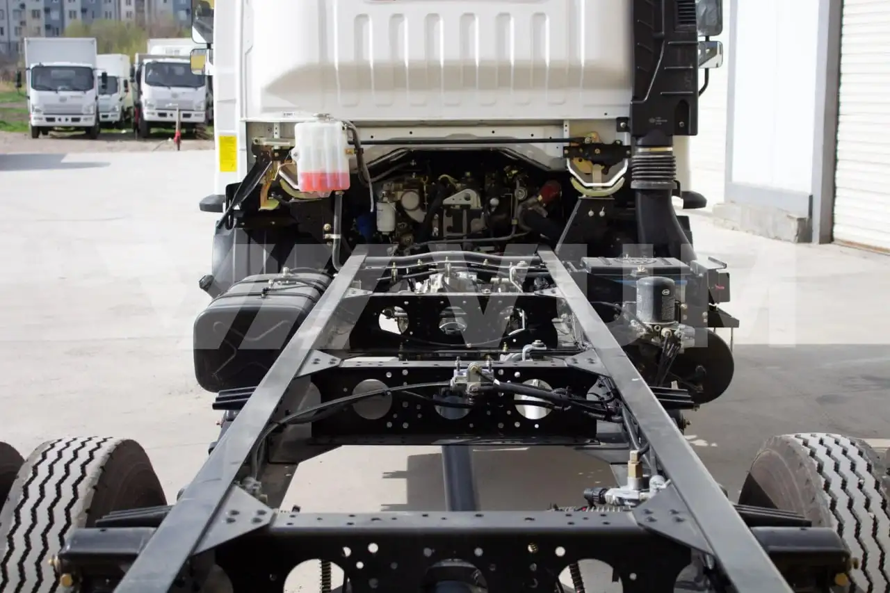 Шасси FAW Tiger VR 4x2 11,3 т, фотография 2