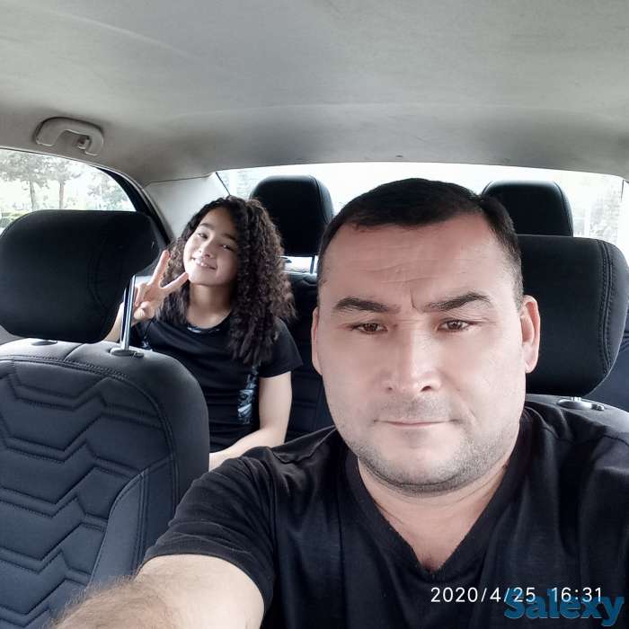 Ищу работу на собственном авто COBALT стаж 25 лет профессионал, фотография 1