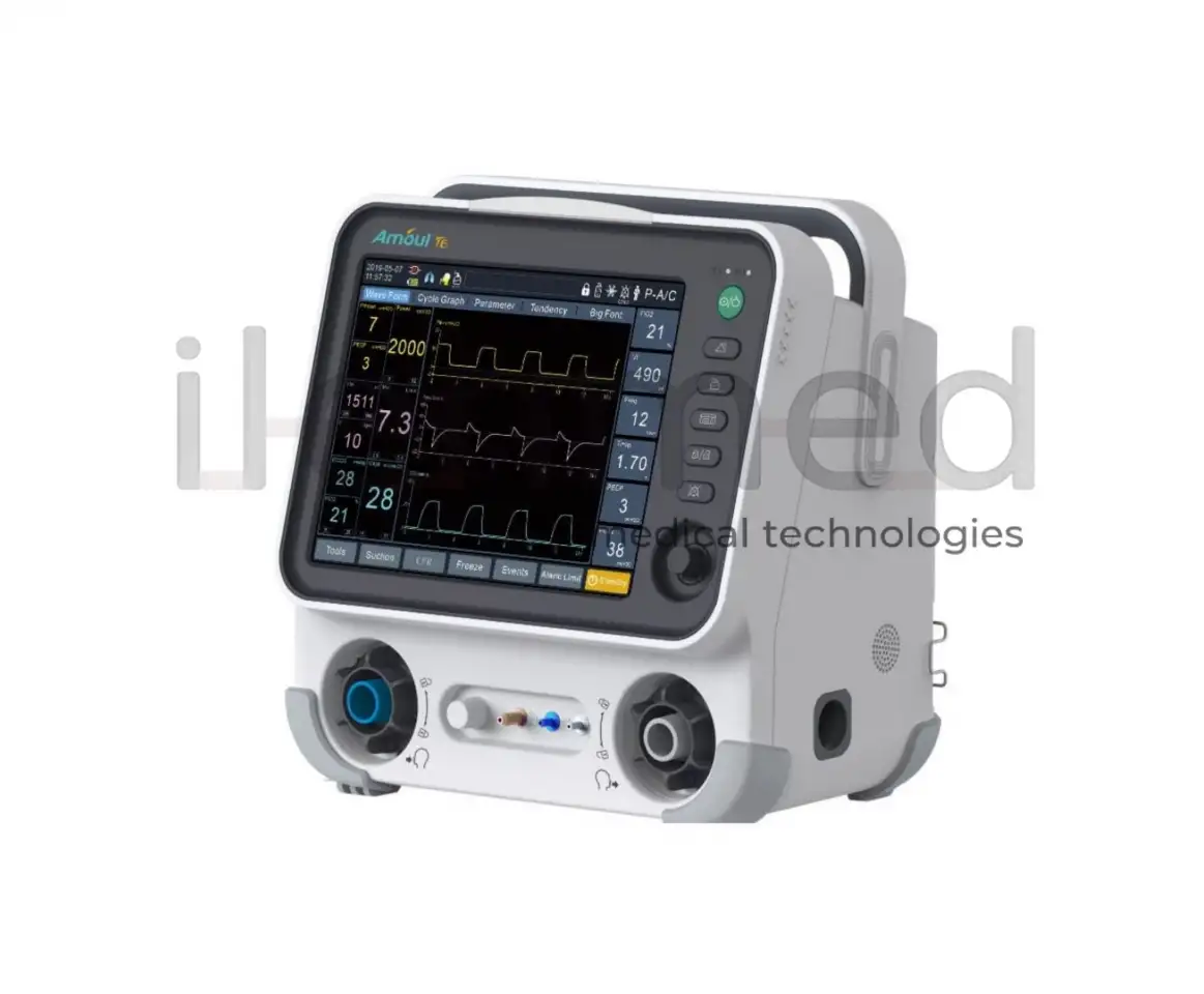 Турбинный многофункциональный аппарат ИВЛ T6 высокого класса, фотография 1