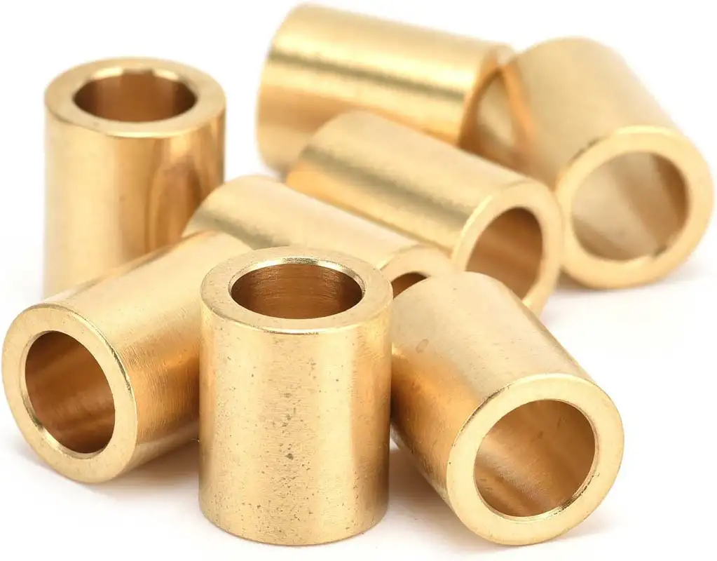 Втулка латунная D нар.: 14-2500 мм, L: 2,5-1480 мм, D вн.: 7,5-500 мм, фотография 1