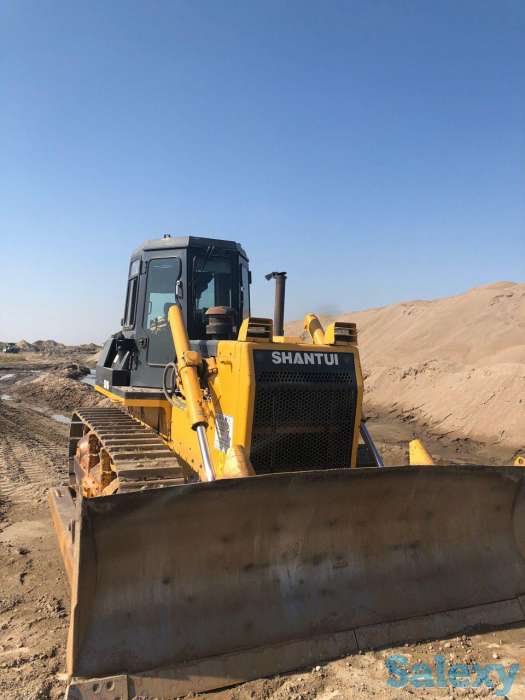 Бульдозер Shantui SD-13, фотография 1