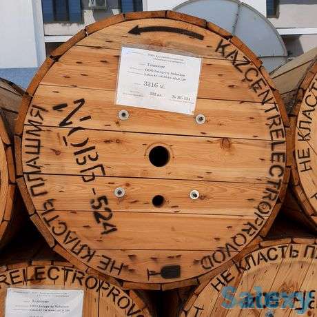 Оптический канализационный кабель из Казахстана, фотография 1