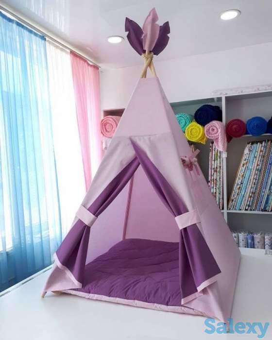 Шью на заказ Вигвамы, детские палатки, фотография 1