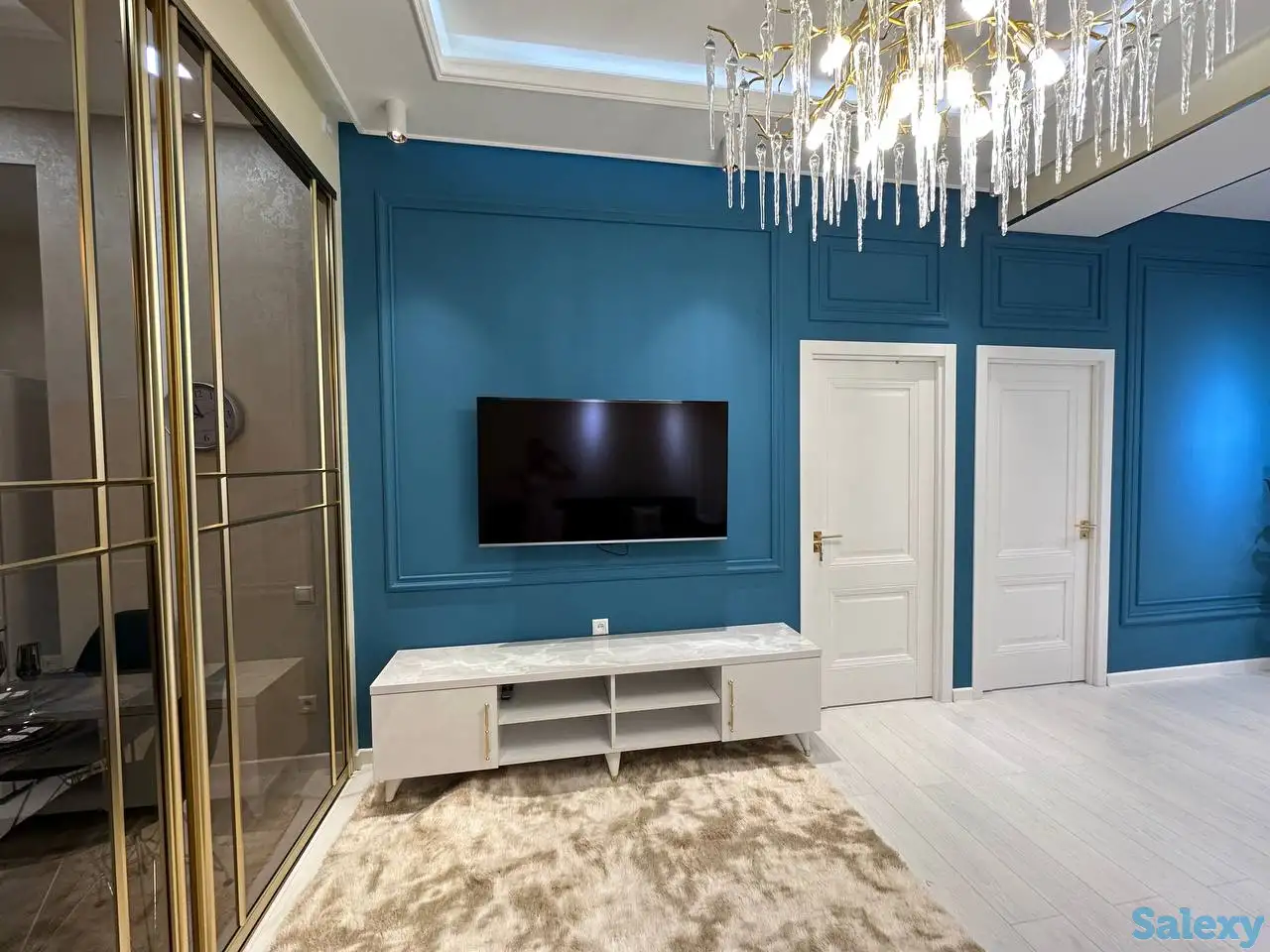 ЖК Parkent Avenue,3-комнатная,6/9,65 м²,евроремонт,меб/тех, фотография 1