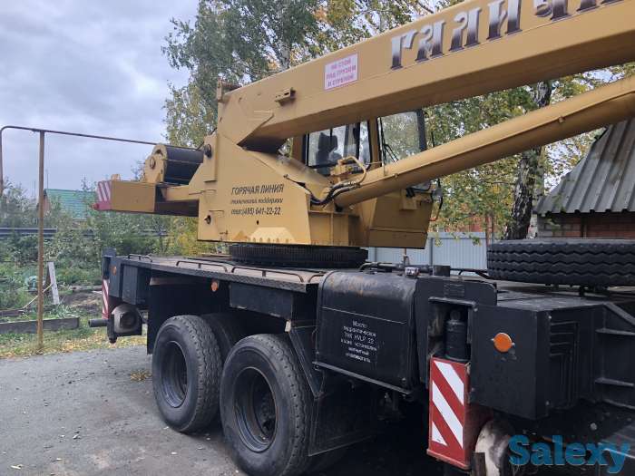 Продается Галичанин Кс-55713-1В 2013гв 25тонн 28метров, фотография 3