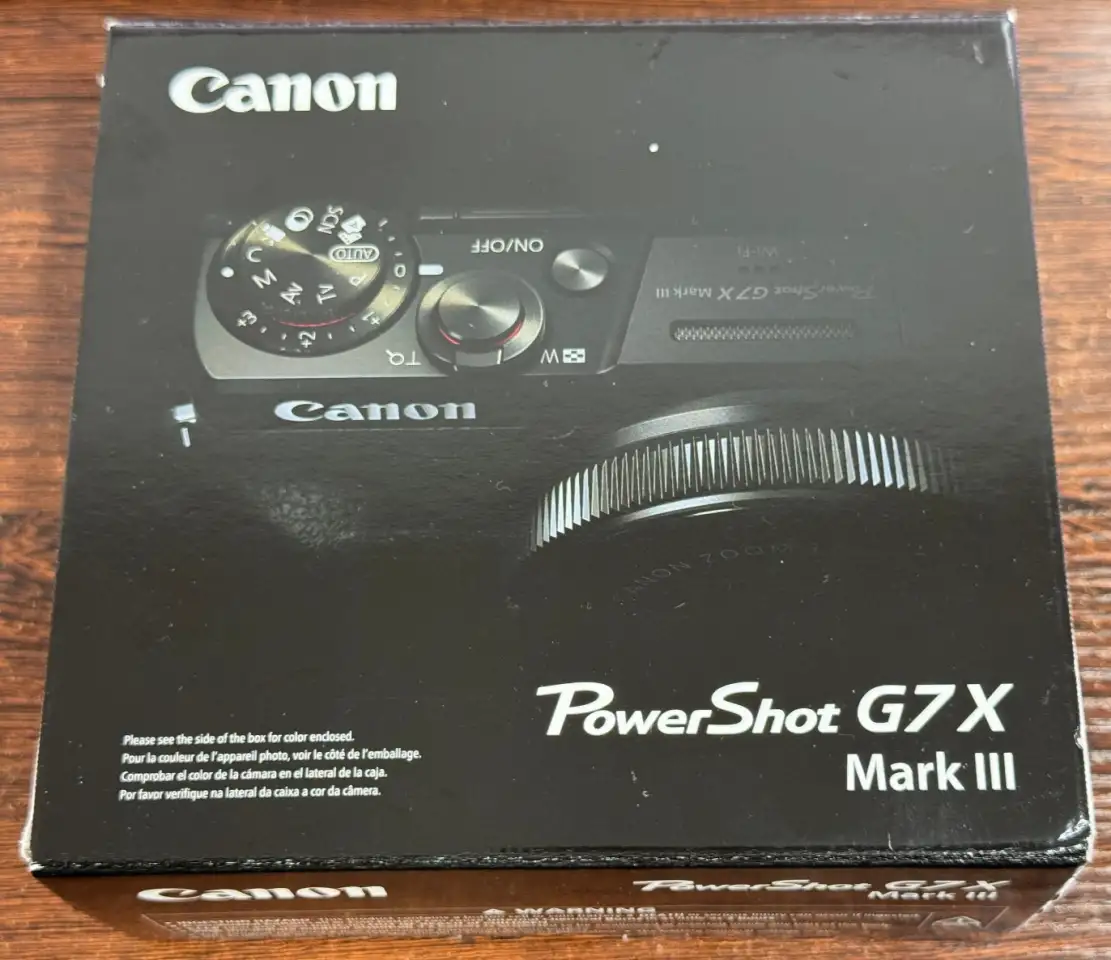 Canon Powershot G7x Mark Iii, фотография 4