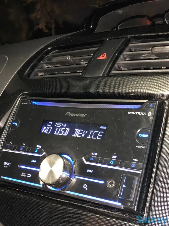 Pioneer мафон FH 505 BT, фотография 1