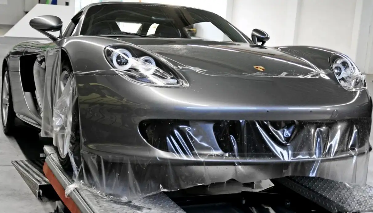 Защитим кузов автомобиля ударопрочной антигравийной плёнкой от царапин и сколов, фотография 1
