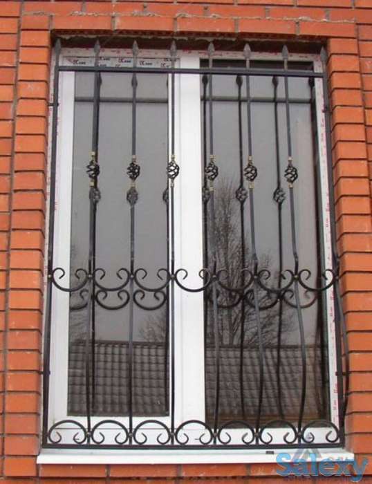 Изготовление кованных решеток, ограждений, перил, фотография 1